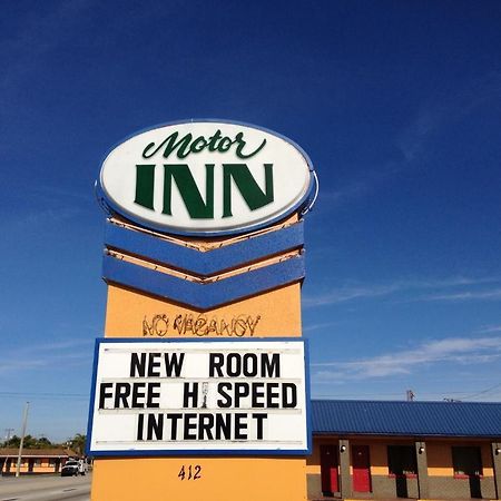 Motor Inn Clewiston Eksteriør bilde